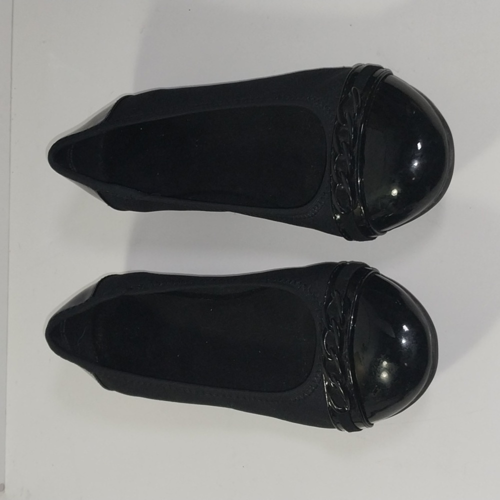 XAppeal 6.5 Black Faye Flats